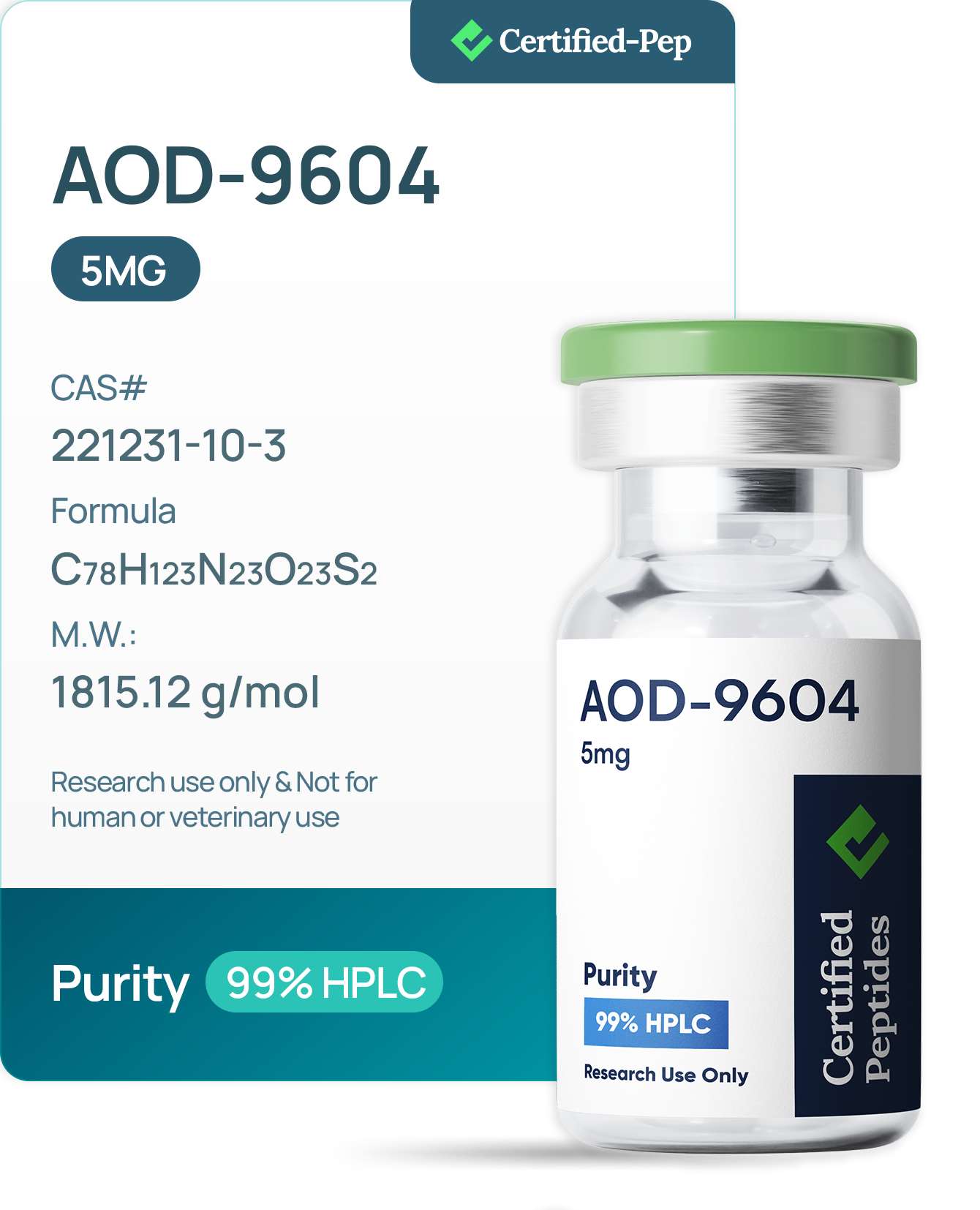 AOD 9604 5MG