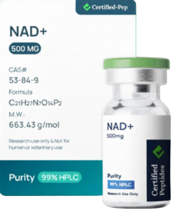 NAD+ 500mg