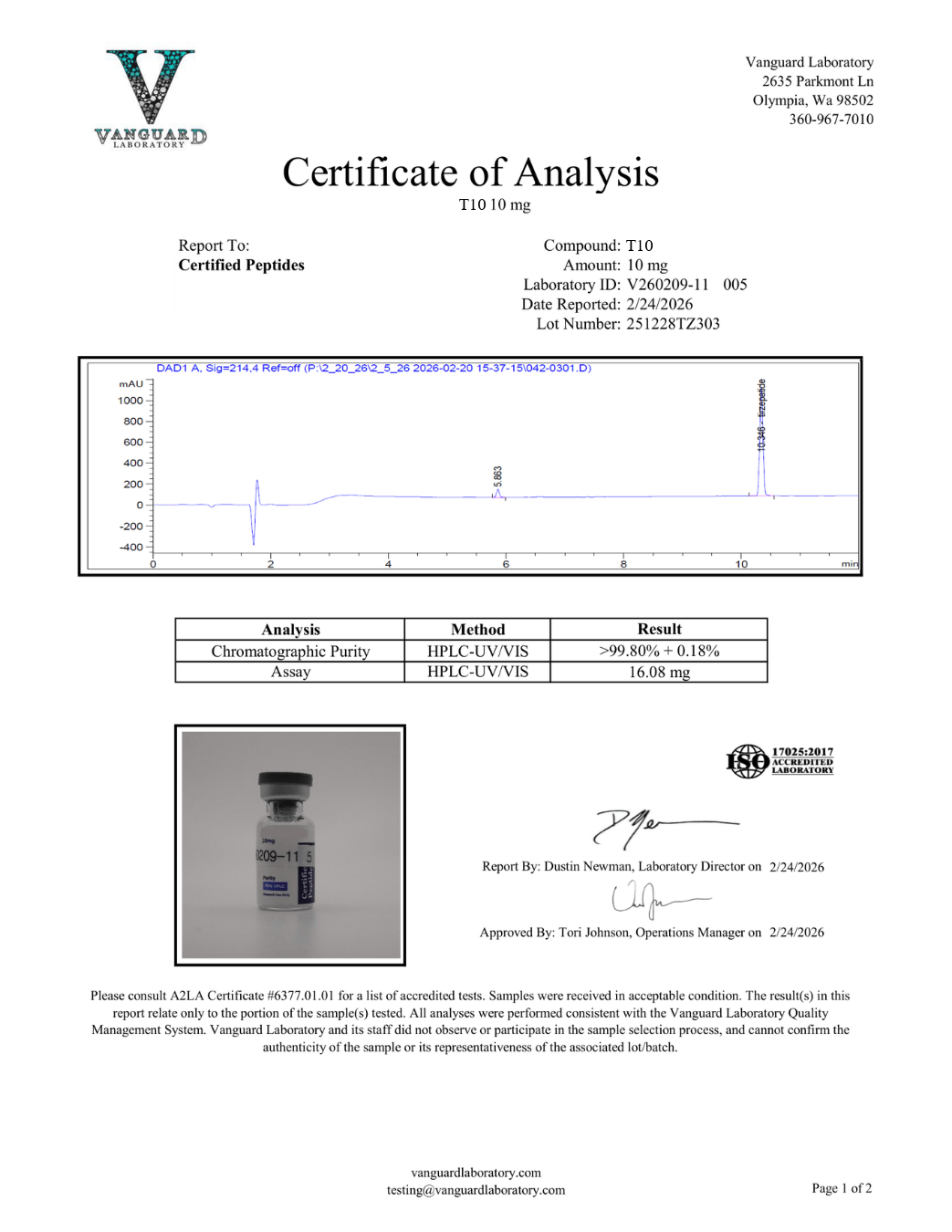 TIRZEPATIDA 10MG - Image 2