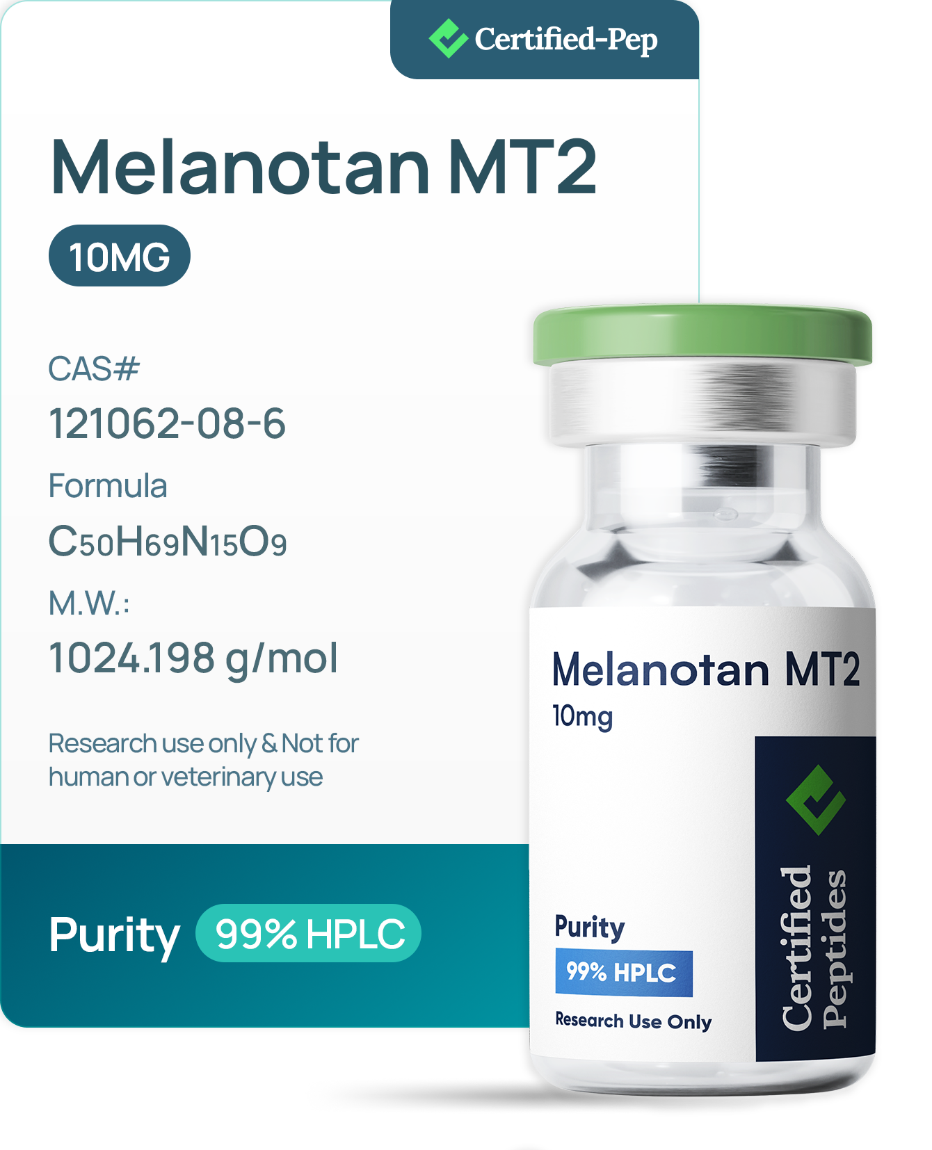 MELANOTAN -MT2- 10MG