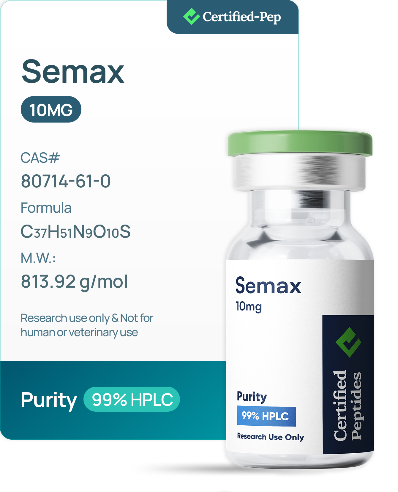 SEMAX 10MG