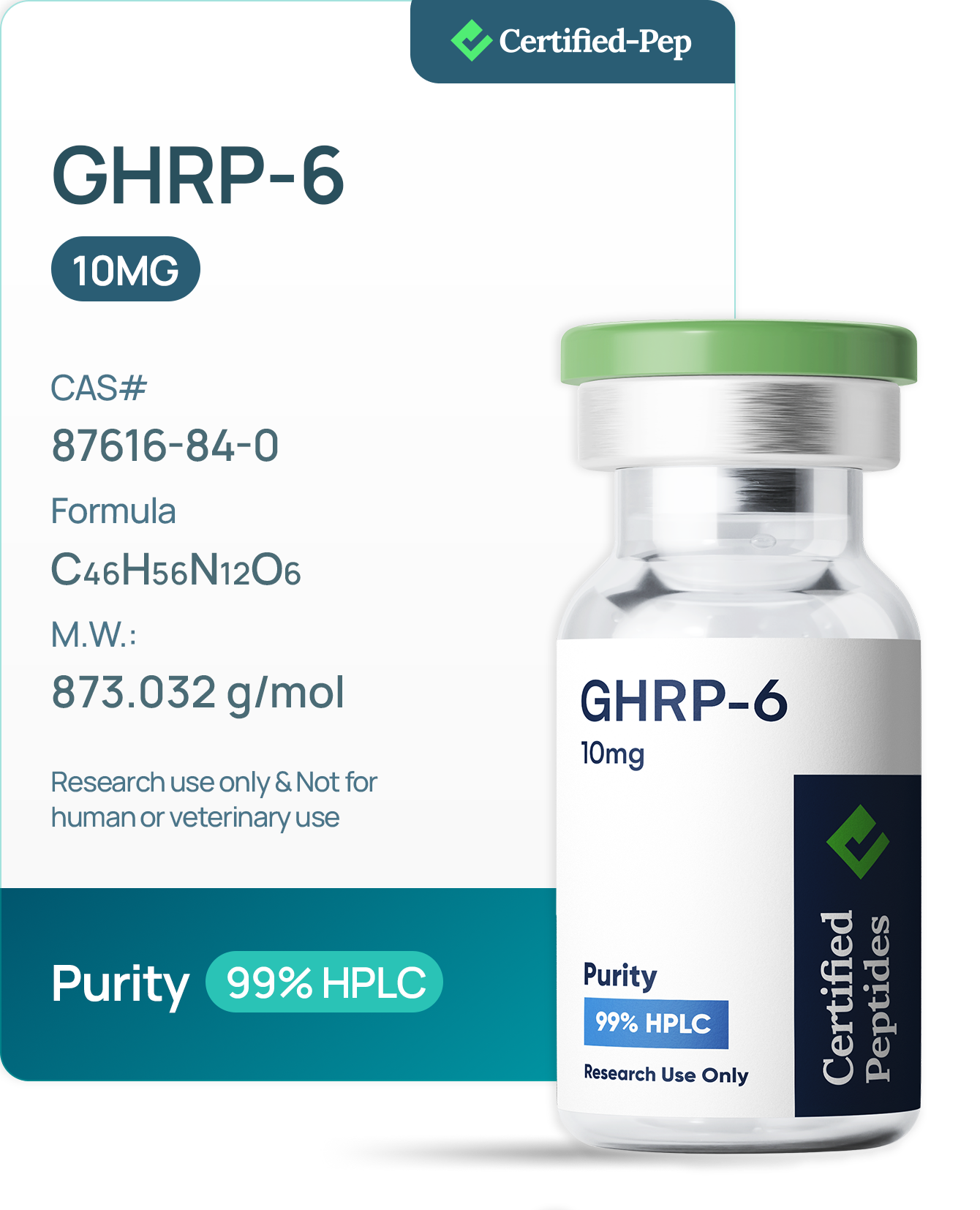 GHRP-6 10MG