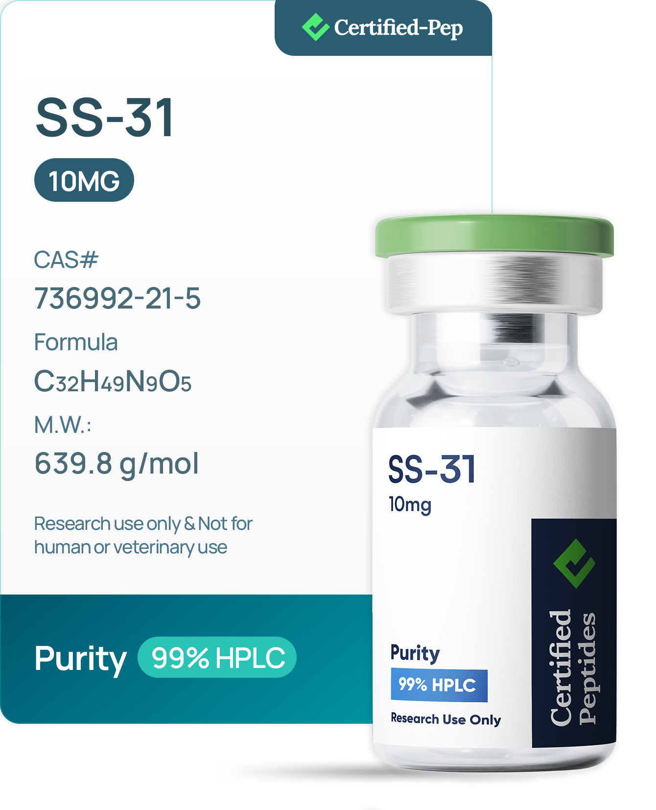 SS-31 - 10MG