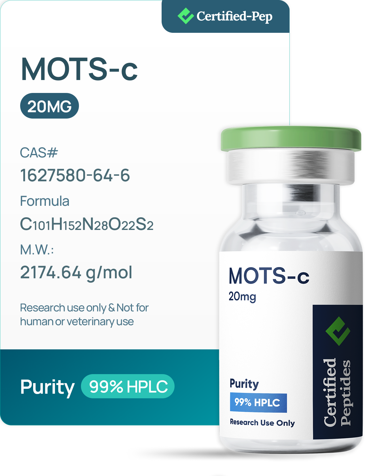 MOTS-C 20MG