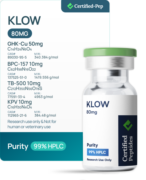 KLOW Peptido