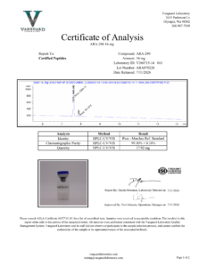 ARA-290-16mg-7-31-26-COA