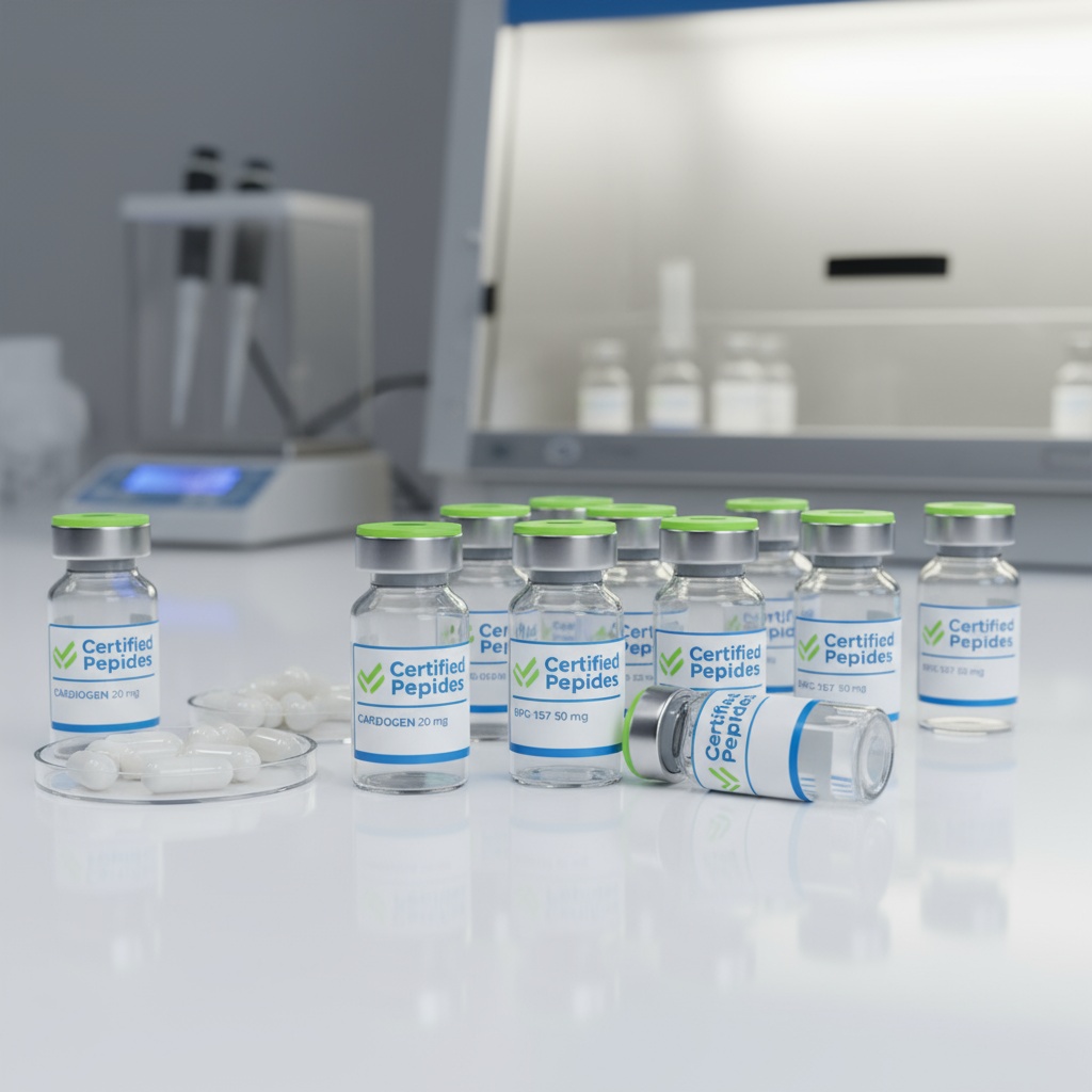 How Researchers Study Recovery and Endurance with Peptides