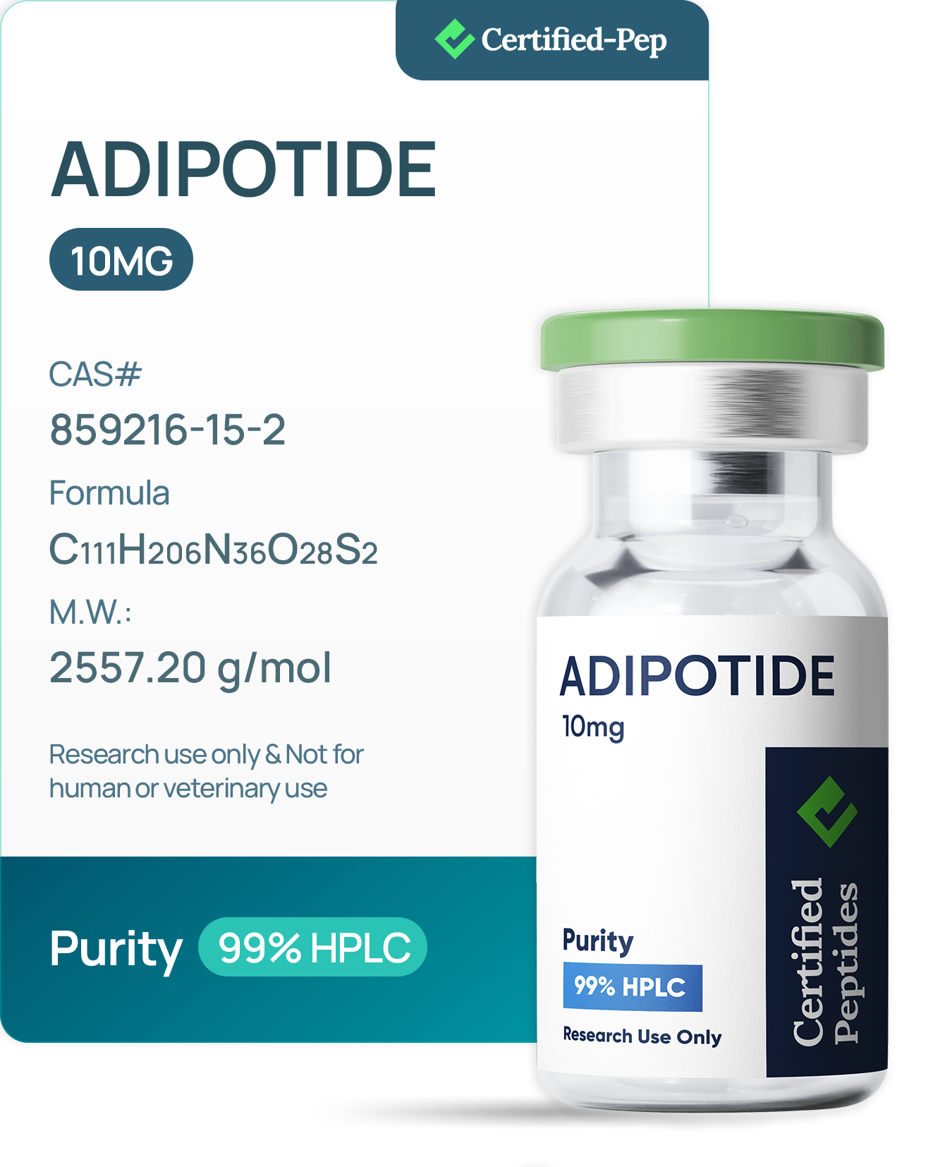 ADIPOTIDA 10MG