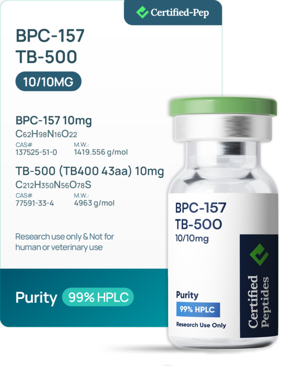 Comprar combinación Wolverine BPC-157 + TB-500