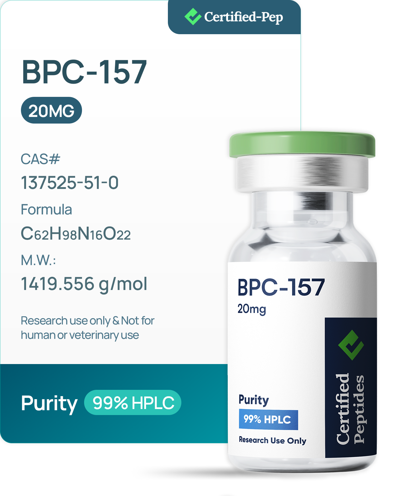 bpc 157 peptido 20mg