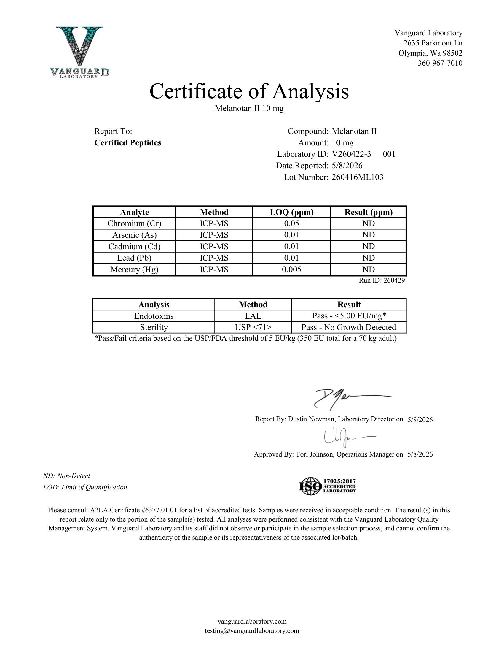 MELANOTAN -MT2- 10MG - Image 3