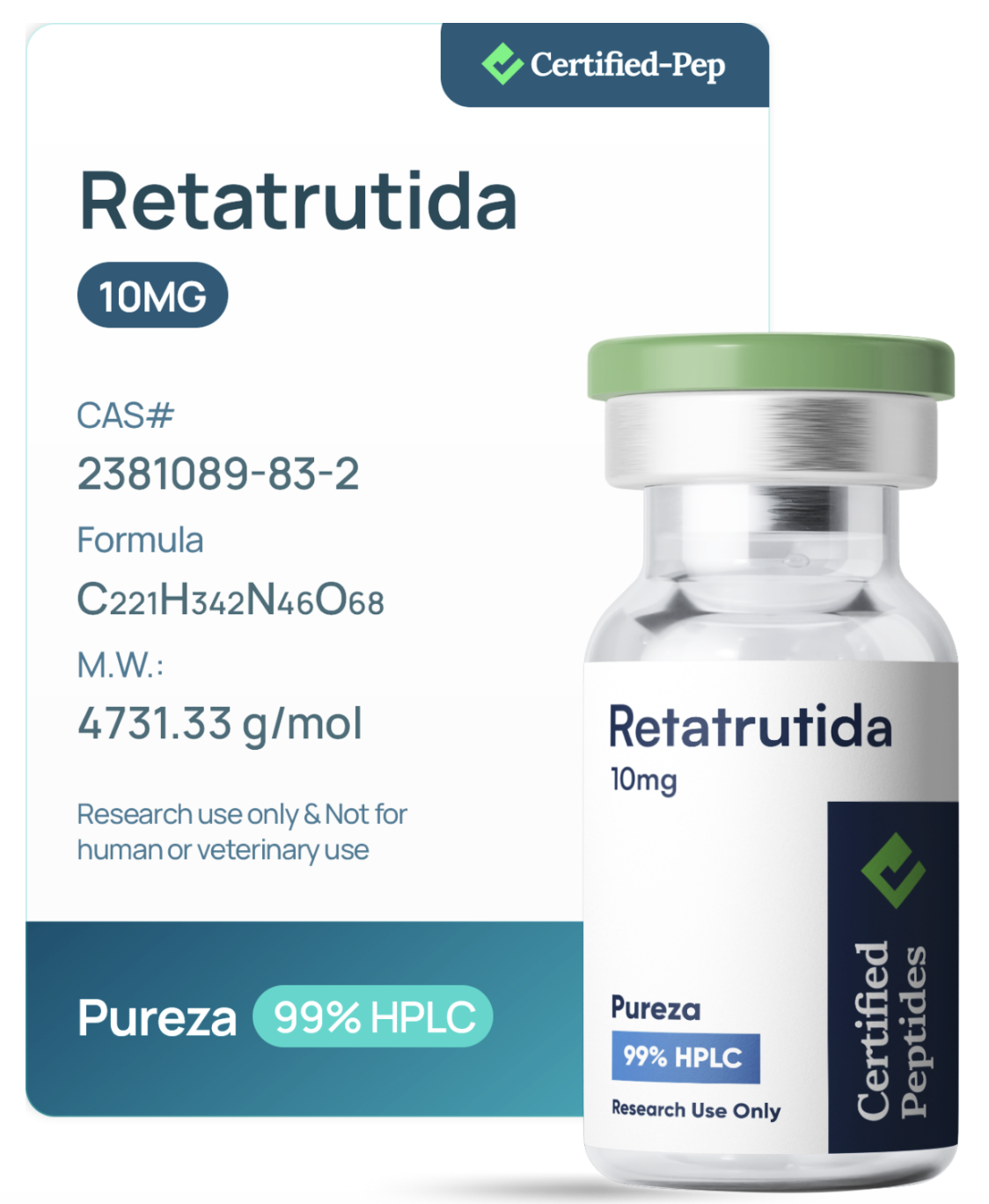 Retatrutida 10mg