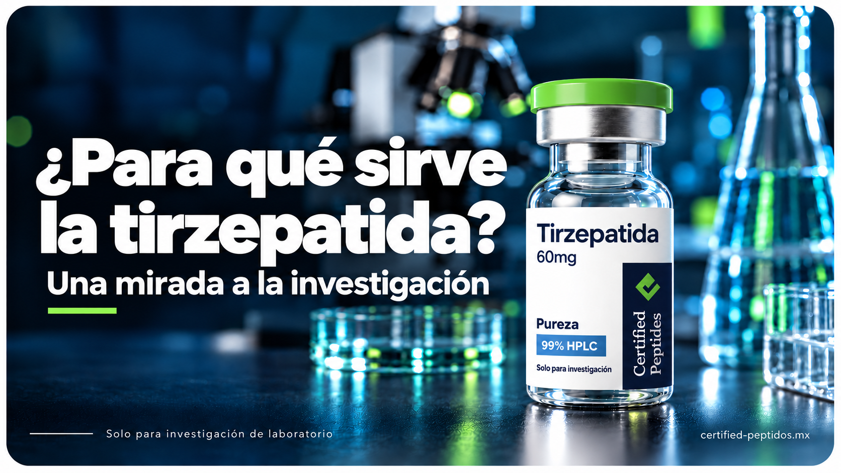 ¿Para qué sirve la tirzepatida? Usos aprobados, resultados y efectos secundarios