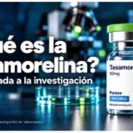 ¿Qué es la tesamorelina?
