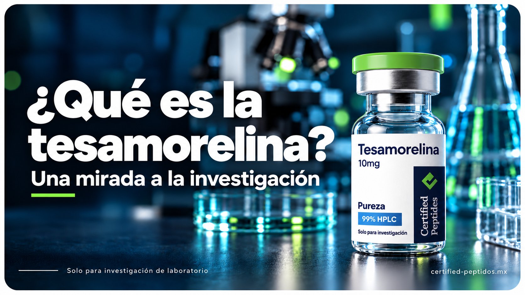 ¿Qué es la tesamorelina? Para qué sirve, cómo actúa y qué dicen los estudios