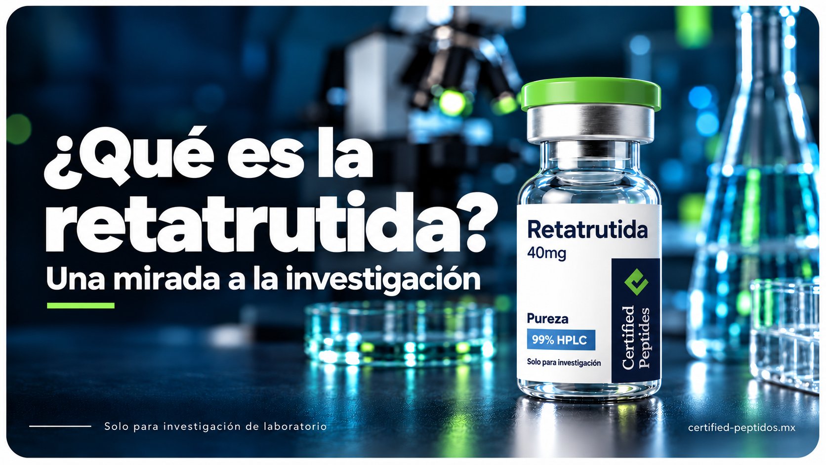 ¿Qué es la retatrutida? Cómo funciona, qué muestran los estudios y en qué etapa está
